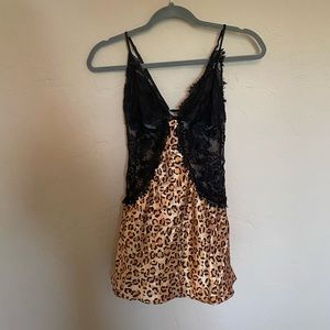 Victoria’s Secret Black Lace and Cheetah Teddy